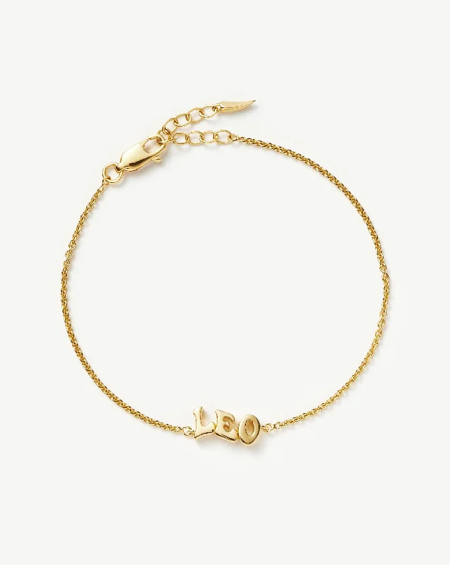 Zodiac Bracelet - Leo