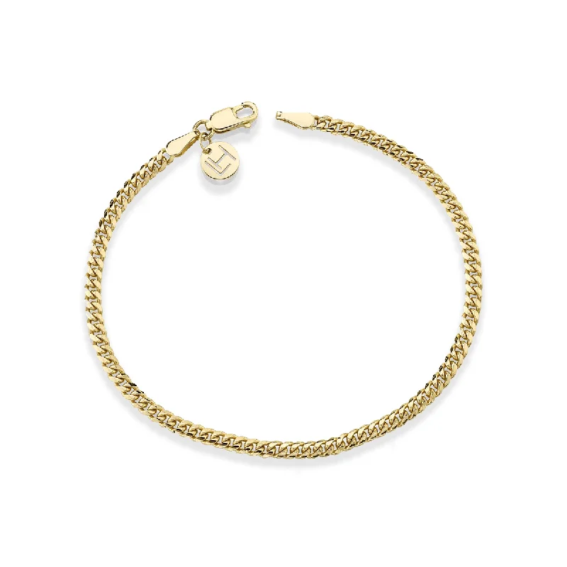 Baby Cuban Chain Bracelet