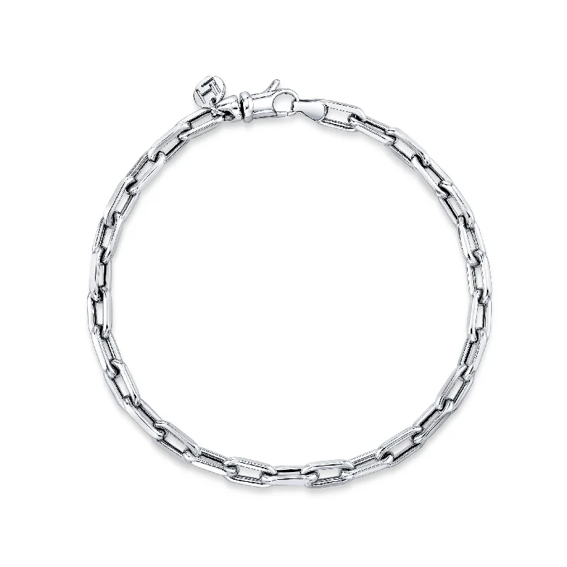 Men's Wide Alchemy Chain Bracelet | Ready to Ship