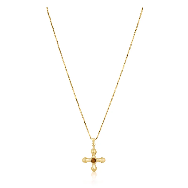 Ophelia Cross Necklace