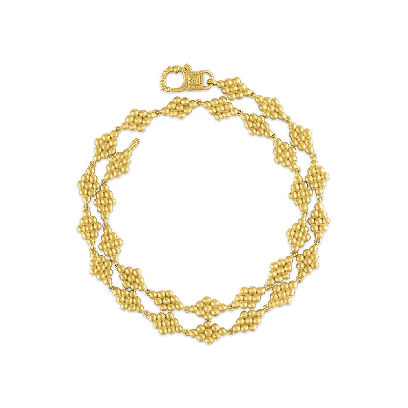 Nona Necklace with Fibula Clasp