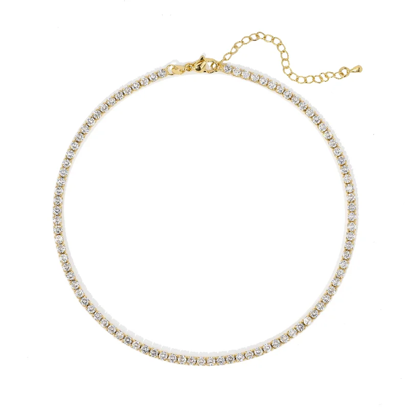 Chloe Tennis Choker