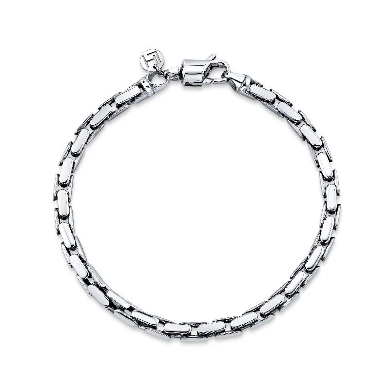 Men's Hollow Chain Bracelet