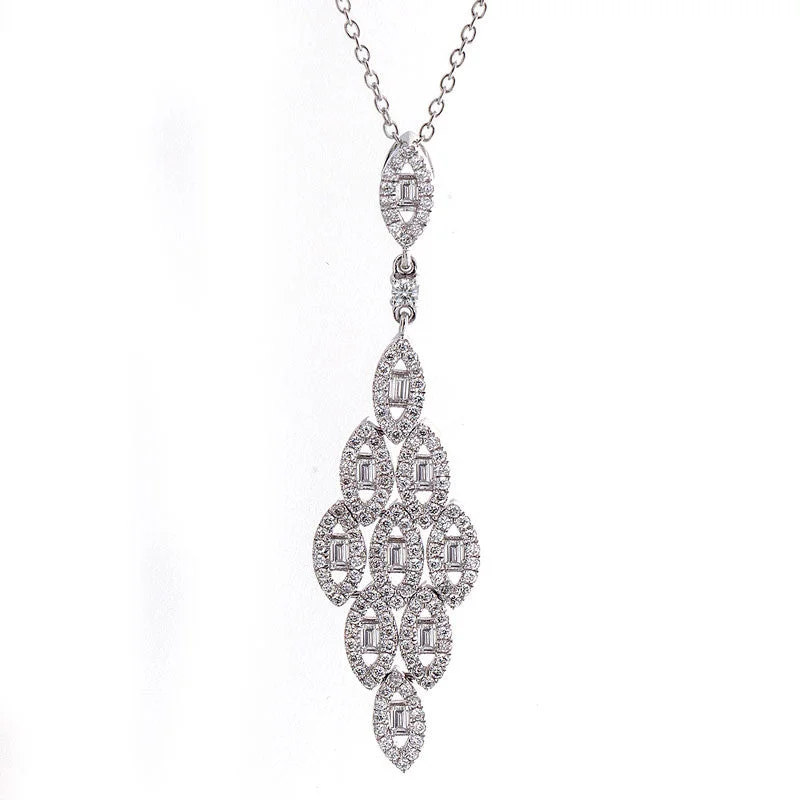 Vintage Chandelier Diamnd Pendant